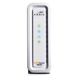 ARRIS SURFboard DOCSIS 3.1 Cable Modem, Model SB8200 White